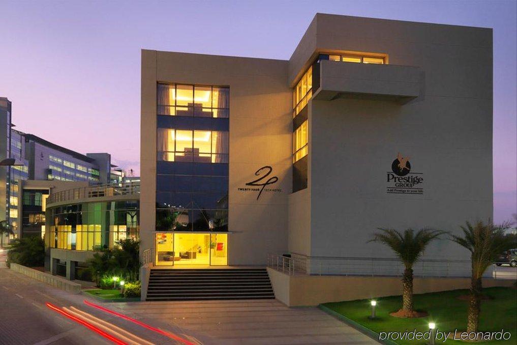24 Tech Hotel Bengalúr Exteriér fotografie