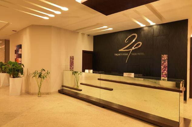 24 Tech Hotel Bengalúr Exteriér fotografie
